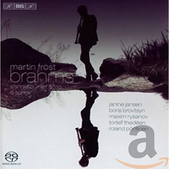 Image of Martin Fröst - Martin Frost: Brahms CD