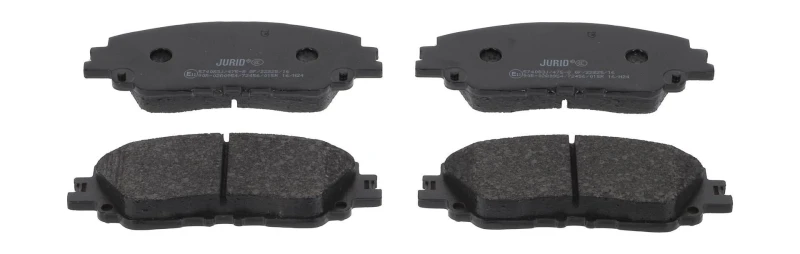 Image of Brake pad set JURID 574083J
