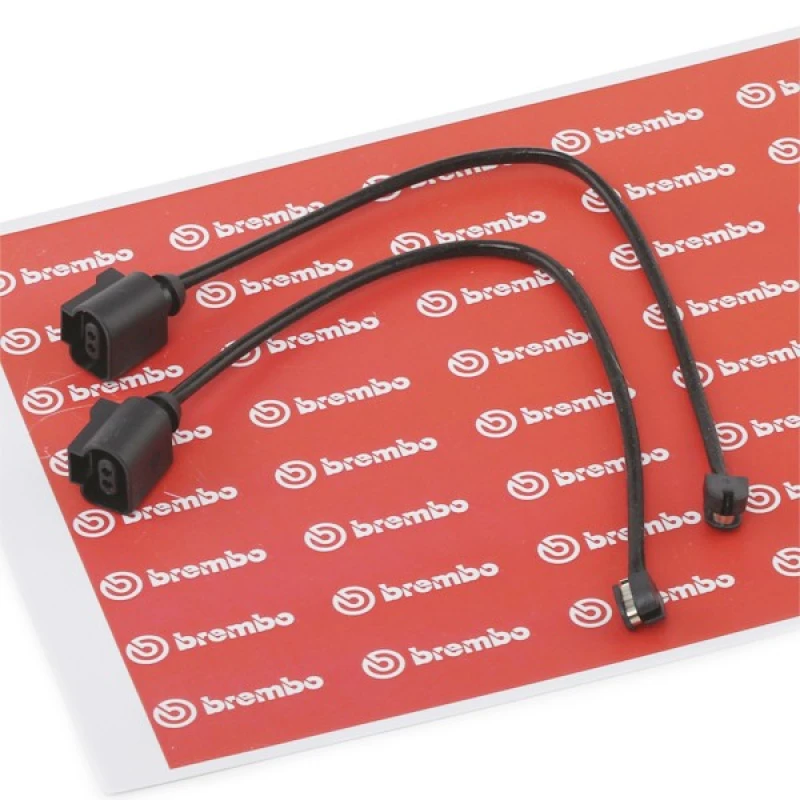 Image of BREMBO A 00 451 Brake Pad Wear Sensor PRIME LINE Warning Contact,brake pad wear (407)