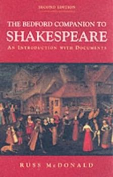 Image of The Bedford Companion to Shakespeare by Russ Mcdonald Paperback