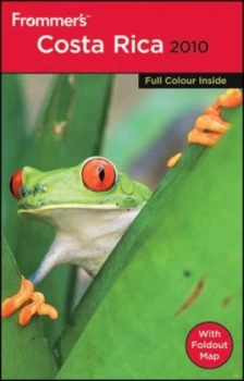 Image of Frommers Costa Rica 2010 by Eliot Greenspan Book