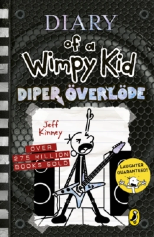 Image of Diary of a Wimpy Kid: Diper Overlode (Book 17) Paperback / softback