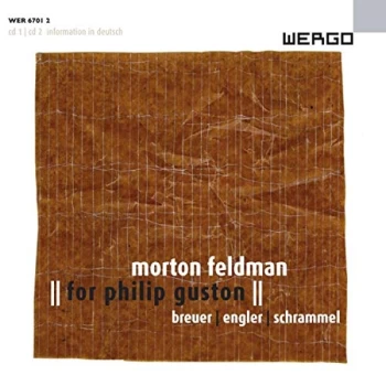 Image of Julia Breuer (flutes) Matthias Engler (vibraphone marimba) Elmar Schrammel (piano celesta) - For Philip Guston (Schrammel,...