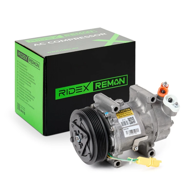 Image of RIDEX REMAN Air conditioning compressor RIDEX REMAN 447K0105R
