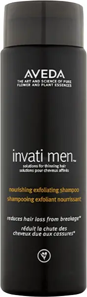 image of Aveda Invati Men Nourishing Exfoliating Shampoo 250ml