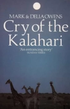 Image of Cry of the Kalahari by Mark Owens and Delia Owens Paperback