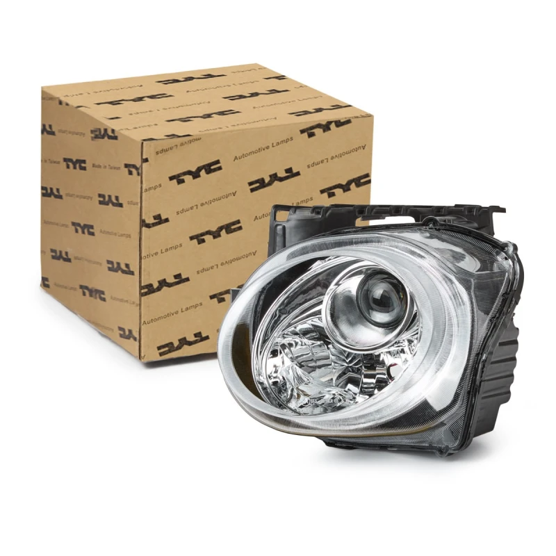 Image of TYC 20-15128-15-2 Headlights H11/HB3, without electric motor, Left Headlight (259)