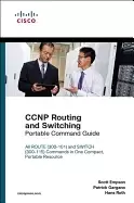 Image of ccnp routing and switching portable command guide