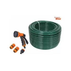 Hose 50m with Fittings & Spray Gun - FAIHOSE50AV