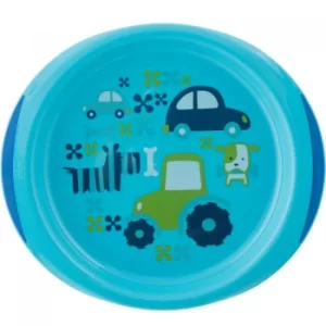 image of Chicco Take Eat Easy dinnerware set 12m+ Boy