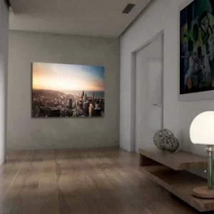 Image of 701002021C-036 Multicolor Decorative Canvas Painting