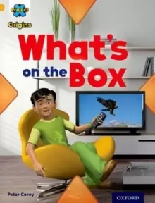 Image of Project X Origins: Gold Book Band, Oxford Level 9: Communication: What's on the Box?