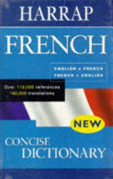 Image of Harrap Concise French Dictionary by Stuart Fortey Book