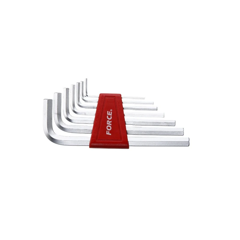 Image of FORCE 5072 Angled Screwdriver Set Number of tools: 7, Spanner Size: 2.5,3,4,5,6,8,10 Angled Screwdriver Set (6627)