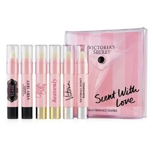 image of Victoria's Secret Scent With Love Crayons Solid Perfume Gift Set For Her