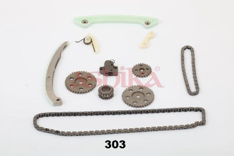 Image of ASHIKA Timing chain kit ASHIKA KCK303