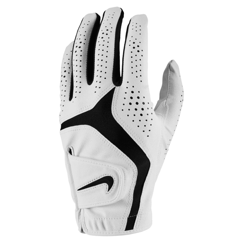 Image of Nike Dura Feel X Golf Glove - White White M
