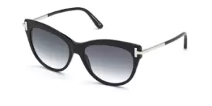 image of Tom Ford Sunglasses FT0821 KIRA 01B