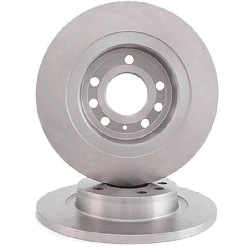 Image of STARK SKBD-0020108 Brake disc Rear Axle, solid, Cast Iron, Uncoated, Untreated, without bolts/screws Cast Iron Brake Disc (82)
