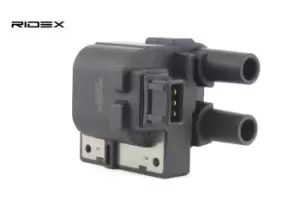 Image of RIDEX Ignition coil RENAULT 689C0152 7700100589 Coil pack,Ignition coil pack,Engine coil,Engine coil pack