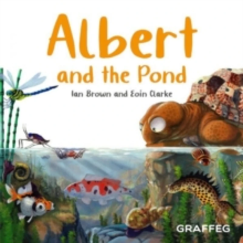Image of Albert and the Pond Paperback / softback