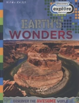 Image of Earths Wonders by Camilla De La Bdoyre Paperback