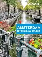 Image of moon amsterdam brussels and bruges