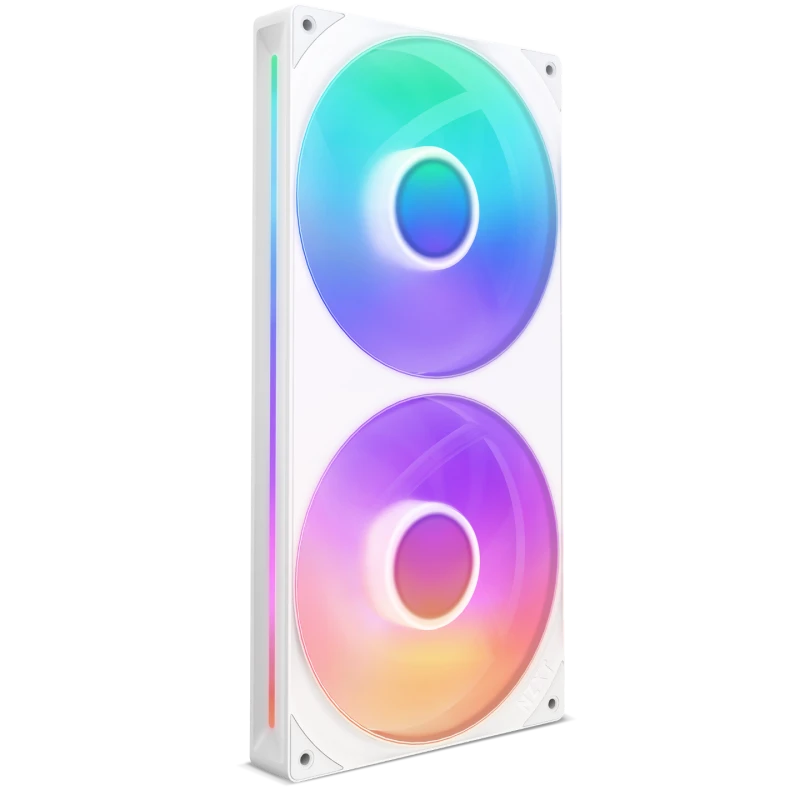 Image of NZXT F280 RGB Core 280mm Single Frame - White