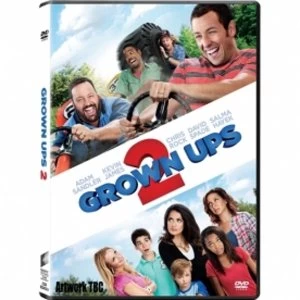 Image of Grown Ups 2 DVD & UV Copy