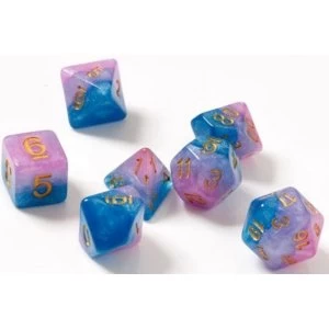 image of Sirius Dice Baby Gummies Polyhedral 7 Dice Set