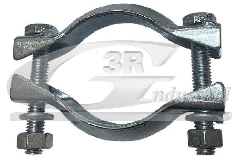 Image of 3RG Flange, exhaust pipe 3RG 83219