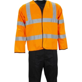 Image of Hi-vis Lightweight Jackets, EN20471, Orange - 2XL
