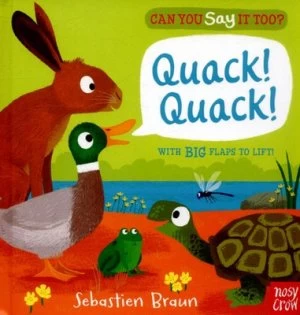 Image of Quack Quack by Sebastien Braun Book