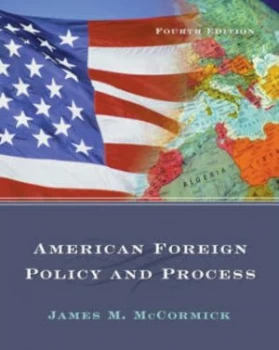 Image of American Foreign Policy and Process Paperback