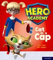 Image of Hero Academy: Oxford Level 1+, Pink Book Band: Cat in a Cap