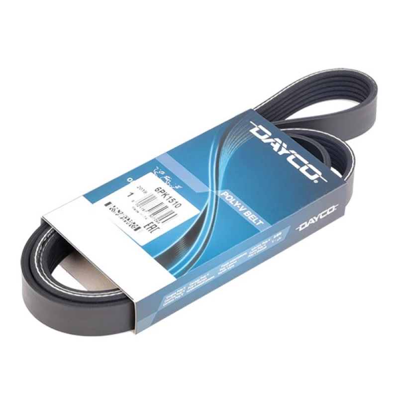 Image of DAYCO 6PK1510 V-ribbed belt V-Ribbed Belts (305)