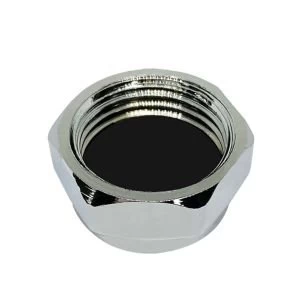 image of Plumbsure Threaded Blanking cap Dia12.7mm