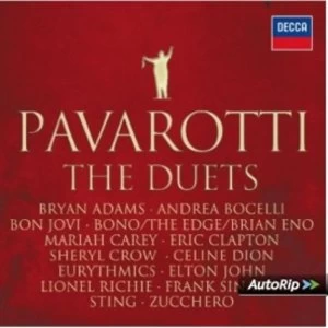 image of Luciano Pavarotti - Pavarotti - The Duets CD