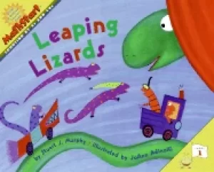 Image of leaping lizards counting by 5s and 10s