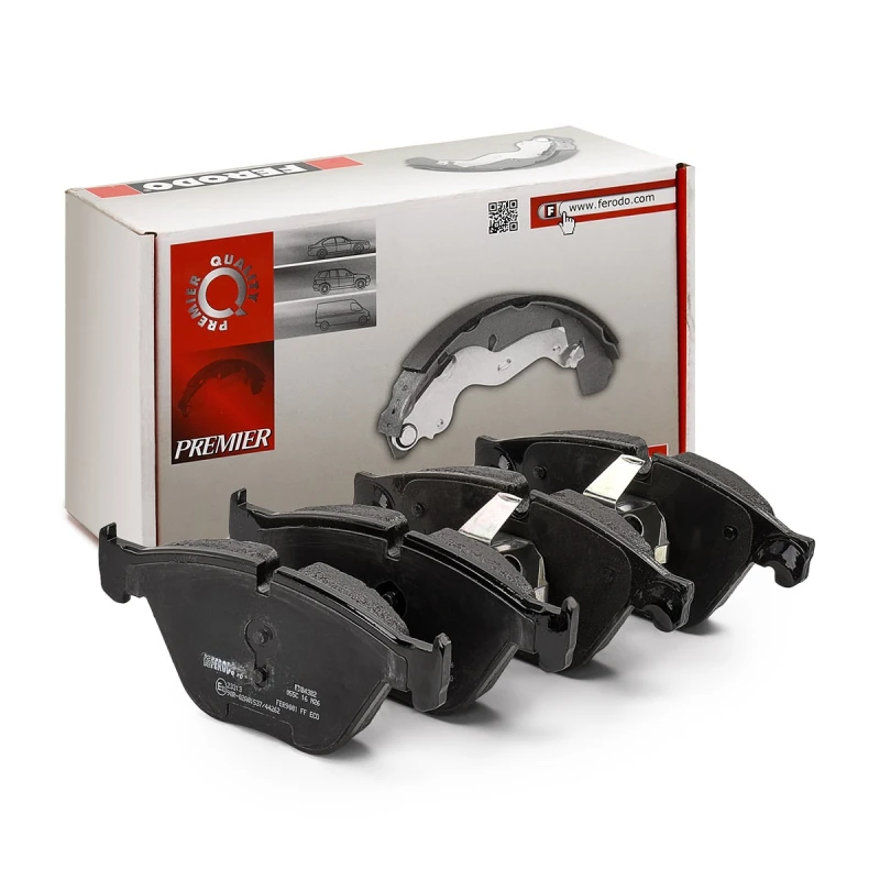 Image of Brake pad set FERODO FDB4382