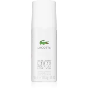 image of Lacoste L.12.12 Blanc Deodorant For Him 150ml