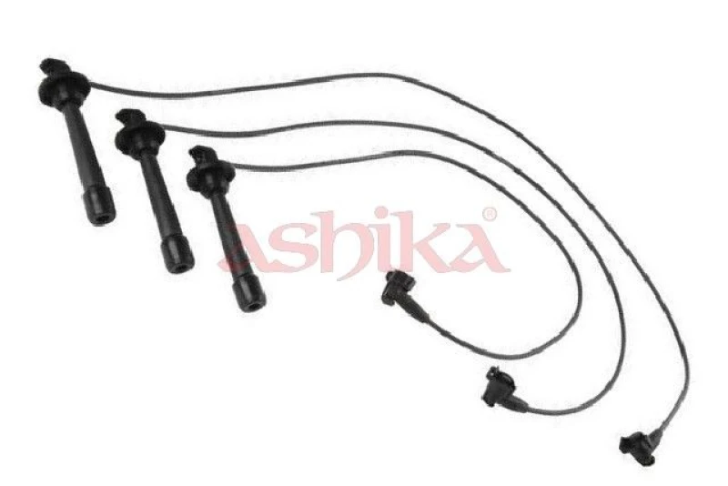 Image of ASHIKA Ignition lead set ASHIKA 132-02-253