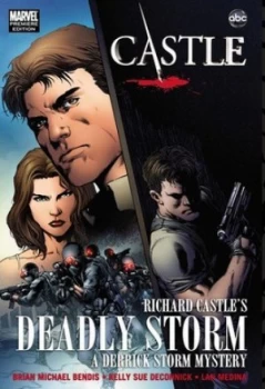 Image of Castle Richard Castles Deadly Storm by Brian Michael Bendis Hardback