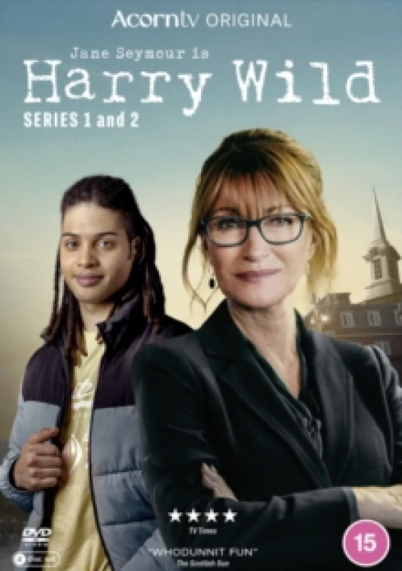 Image of Harry Wild: Series 1-2 DVD