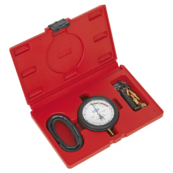 Image of Genuine SEALEY VSE953 Catalytic Converter Back Pressure Test Kit