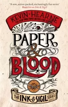 Image of Paper & Blood : Book 2 of the Ink & Sigil series