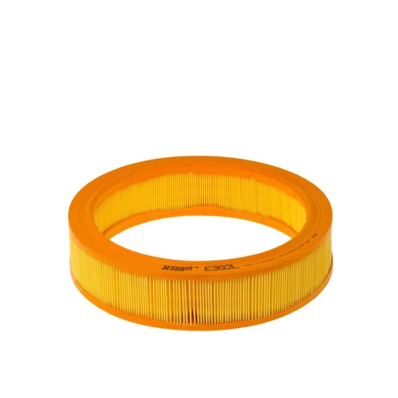 Image of HENGST FILTER E392L Air filter Filter Insert Air Filter (8)