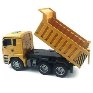 image of HUINA 1:18 6 Channel 2.4G RC Dump Truck