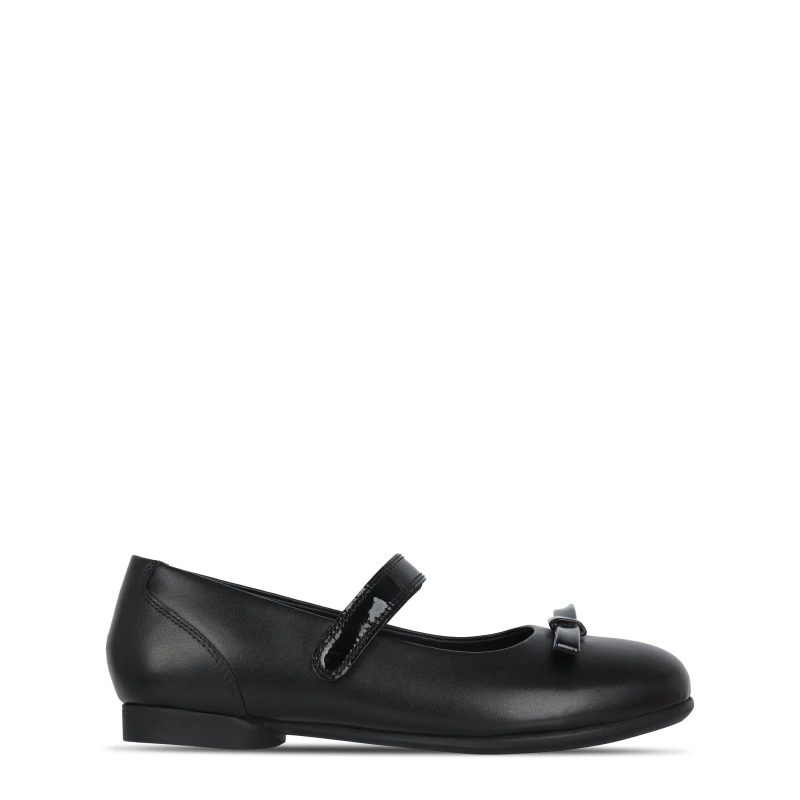 Image of Fabric Ballet Shoes Juniors Black female 6 (39)