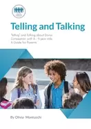 Image of telling and talking 8 11 years a guide for parents